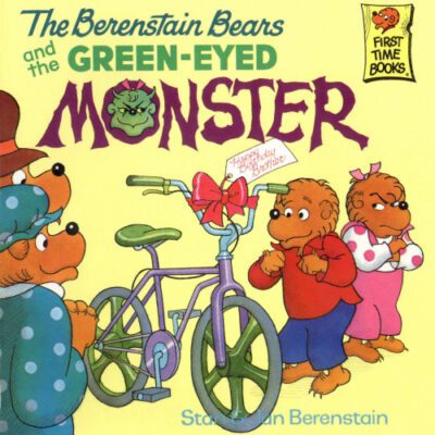 خرید و دانلود نسخه کامل کتاب The Berenstain Bears and the Green-Eyed Monster (First Time Books(R))