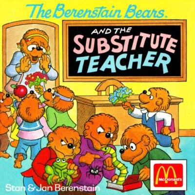 خرید و دانلود نسخه کامل کتاب The Berenstain Bears and the Substitute Teacher