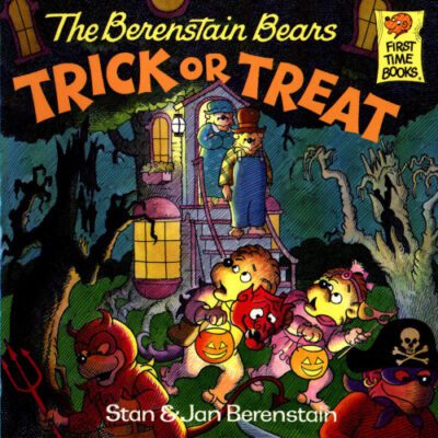 خرید و دانلود نسخه کامل کتاب The Berenstain Bears Trick or Treat (First Time Books(R))
