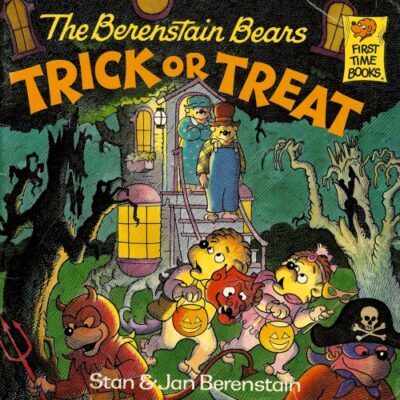 خرید و دانلود نسخه کامل کتاب The Berenstain Bears – Trick or Treat