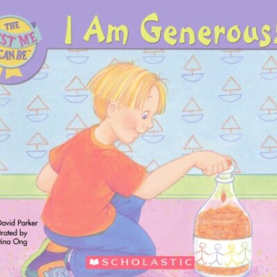 خرید و دانلود نسخه کامل کتاب The Best Me I Can Be – I Am Generous!