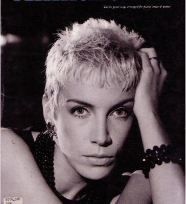 خرید و دانلود نسخه کامل کتاب The Best of Annie Lennox