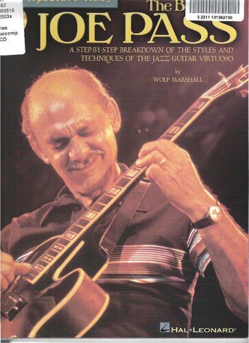 خرید و دانلود نسخه کامل کتاب The Best of Joe Pass: A Step-by-Step Breakdown of the Styles and Techniques of the Jazz Guitar Virtuoso_68dfd2715014f.jpeg خرید و دانلود نسخه کامل کتاب The Best of Joe Pass: A Step-by-Step Breakdown of the Styles and Techniques of the Jazz Guitar Virtuoso