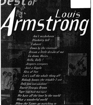 خرید و دانلود نسخه کامل کتاب The Best of Louis Armstrong