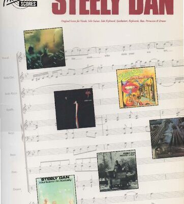 خرید و دانلود نسخه کامل کتاب The Best of Steely Dan