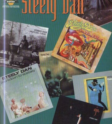 خرید و دانلود نسخه کامل کتاب The Best of Steely Dan