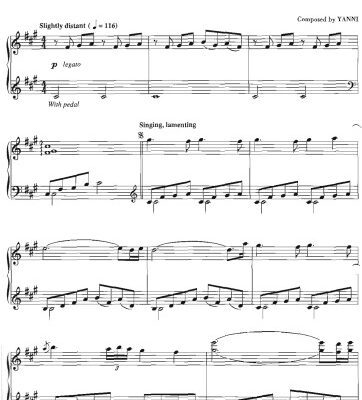 خرید و دانلود نسخه کامل کتاب The Best of Yanni (Piano Solo Personality)