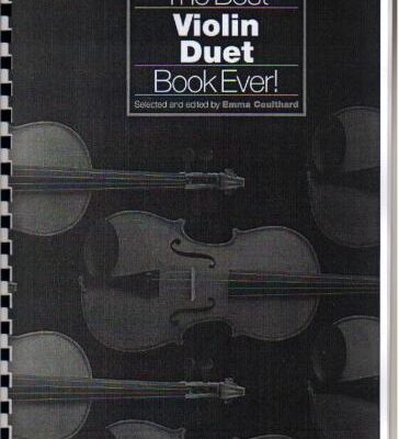خرید و دانلود نسخه کامل کتاب The Best Violin Duet Book ever!