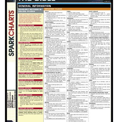 خرید و دانلود نسخه کامل کتاب The Bible SparkCharts