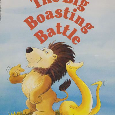 خرید و دانلود نسخه کامل کتاب The Big Boasting Battle