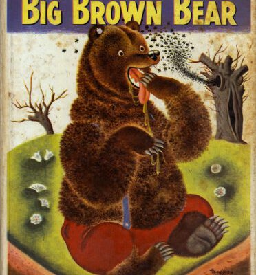 خرید و دانلود نسخه کامل کتاب The Big Brown Bear