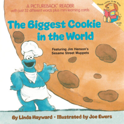 خرید و دانلود نسخه کامل کتاب The Biggest Cookie in the World