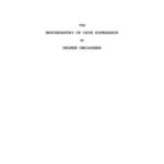 خرید و دانلود نسخه کامل کتاب The Biochemistry of Gene Expression in Higher Organisms: The Proceedings of a Symposium Sponsored by the International Union of Biochemistry, the Australian Academy of Science and the Australian Biochemical Society