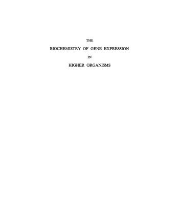 خرید و دانلود نسخه کامل کتاب The Biochemistry of Gene Expression in Higher Organisms: The Proceedings of a Symposium Sponsored by the International Union of Biochemistry, the Australian Academy of Science and the Australian Biochemical Society