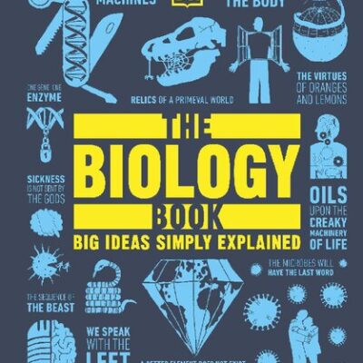 خرید و دانلود نسخه کامل کتاب The Biology Book: Big Ideas Simply Explained