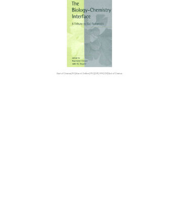 خرید و دانلود نسخه کامل کتاب The biology-chemistry interface: a tribute to Koji Nakanishi