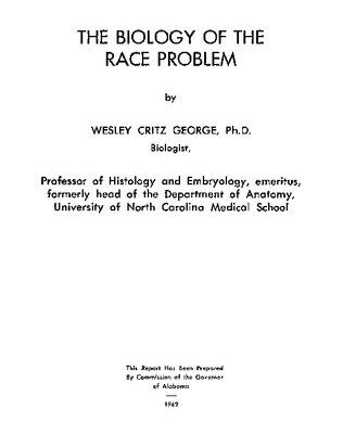 خرید و دانلود نسخه کامل کتاب The Biology of the Race Problem