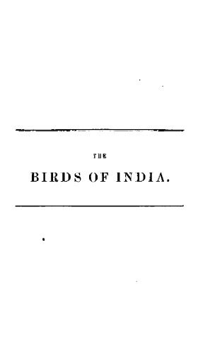 خرید و دانلود نسخه کامل کتاب The Birds of India – Volume 1_68e7beacad2ff.jpeg خرید و دانلود نسخه کامل کتاب The Birds of India – Volume 1