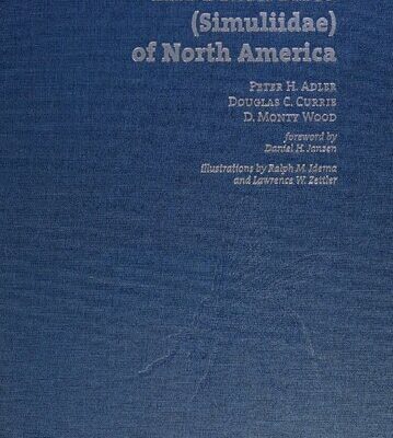 خرید و دانلود نسخه کامل کتاب The black flies (Simuliidae) of North America