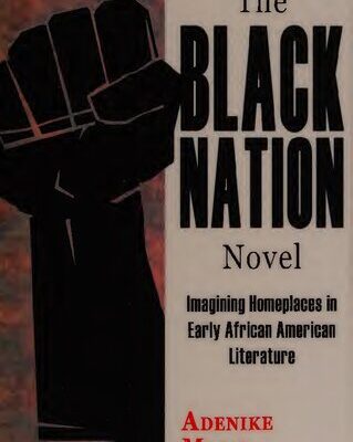 خرید و دانلود نسخه کامل کتاب The Black Nation Novel: Imagining Homeplaces in Early African American Literature