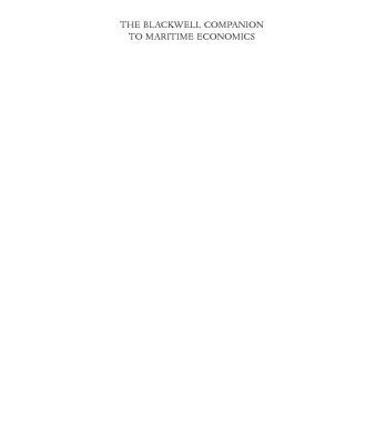 خرید و دانلود نسخه کامل کتاب The Blackwell Companion to Maritime Economics (Blackwell Companions to Contemporary Economics)