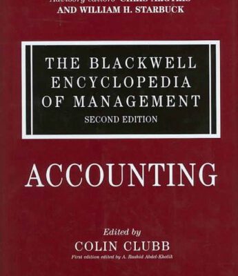 خرید و دانلود نسخه کامل کتاب The Blackwell Encyclopedia of Management, Accounting (Blackwell Encyclopaedia of Management) (Volume 1)