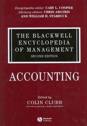 خرید و دانلود نسخه کامل کتاب The Blackwell Encyclopedia of Management, Accounting (Blackwell Encyclopaedia of Management) (Volume 1)_68dd39e2adf1c.jpeg خرید و دانلود نسخه کامل کتاب The Blackwell Encyclopedia of Management, Accounting (Blackwell Encyclopaedia of Management) (Volume 1)