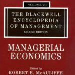 خرید و دانلود نسخه کامل کتاب The Blackwell Encyclopedia of Management, Managerial Economics (Blackwell Encyclopaedia of Management) (Volume 8)
