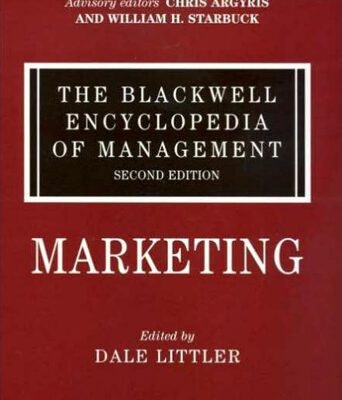 خرید و دانلود نسخه کامل کتاب The Blackwell Encyclopedia of Management, Marketing (Blackwell Encyclopaedia of Management) (Volume 9)
