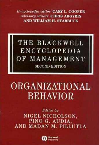 خرید و دانلود نسخه کامل کتاب The Blackwell Encyclopedia of Management, Organizational Behavior (Blackwell Encyclopaedia of Management) (Volume 11)_68dd20cf5d3ce.jpeg خرید و دانلود نسخه کامل کتاب The Blackwell Encyclopedia of Management, Organizational Behavior (Blackwell Encyclopaedia of Management) (Volume 11)