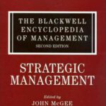 خرید و دانلود نسخه کامل کتاب The Blackwell Encyclopedia of Management, Strategic Management (Blackwell Encyclopaedia of Management) (Volume 12)