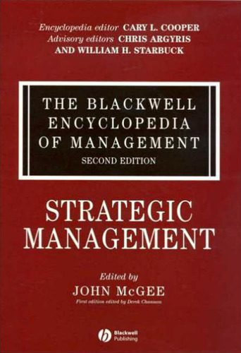 خرید و دانلود نسخه کامل کتاب The Blackwell Encyclopedia of Management, Strategic Management (Blackwell Encyclopaedia of Management) (Volume 12)_68dd0324a7e88.jpeg خرید و دانلود نسخه کامل کتاب The Blackwell Encyclopedia of Management, Strategic Management (Blackwell Encyclopaedia of Management) (Volume 12)