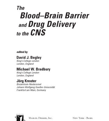 خرید و دانلود نسخه کامل کتاب The BlooddBrain Barrier and Drug Delivery to the CNS