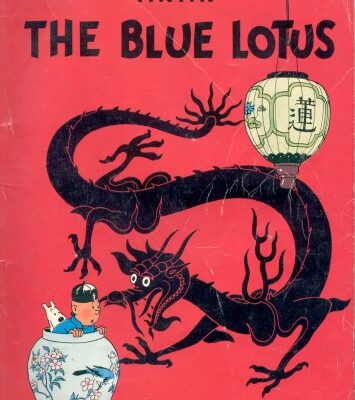 خرید و دانلود نسخه کامل کتاب The Blue Lotus (The Adventures of Tintin 5)