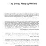 خرید و دانلود نسخه کامل کتاب The Boiled Frog Syndrome: Your Health and the Built Environment
