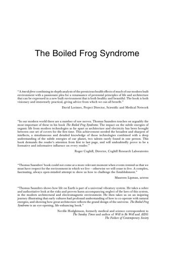 خرید و دانلود نسخه کامل کتاب The Boiled Frog Syndrome: Your Health and the Built Environment_68f552d08bed4.jpeg خرید و دانلود نسخه کامل کتاب The Boiled Frog Syndrome: Your Health and the Built Environment