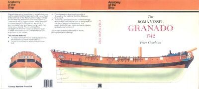 خرید و دانلود نسخه کامل کتاب The Bomb Vessel Granado 1742