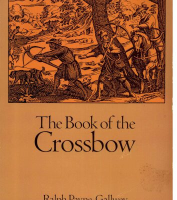 خرید و دانلود نسخه کامل کتاب The book of the crossbow