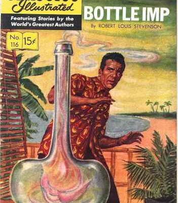 خرید و دانلود نسخه کامل کتاب The Bottle Imp
