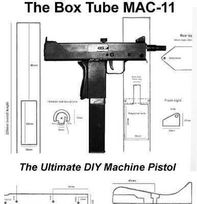 خرید و دانلود نسخه کامل کتاب The Box Tube MAC-11 – Practical Scrap Metal Small Arms Volume 2
