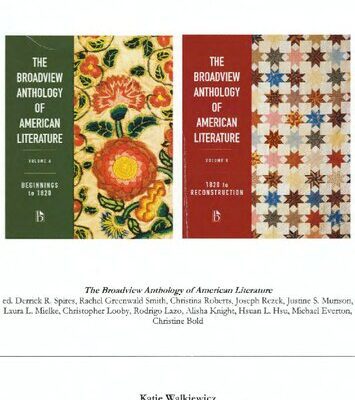 خرید و دانلود نسخه کامل کتاب The Broadview Anthology of American Literature