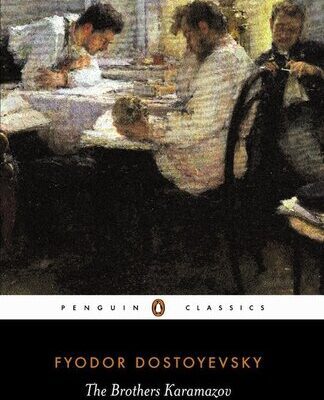 خرید و دانلود نسخه کامل کتاب The Brothers Karamazov