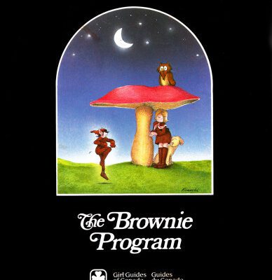 خرید و دانلود نسخه کامل کتاب The Brownie Program (Girl Guides of Canada)