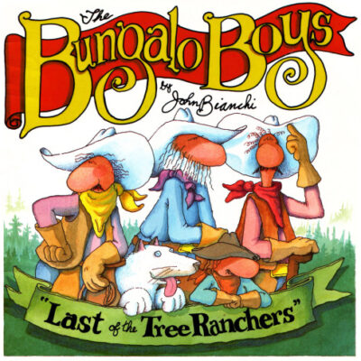 خرید و دانلود نسخه کامل کتاب The Bungalo Boys – Last of the Tree Ranchers!