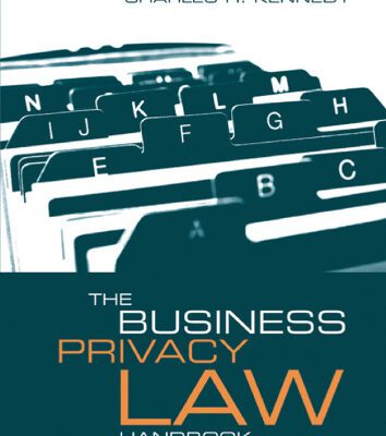 خرید و دانلود نسخه کامل کتاب The Business Privacy Law Handbook (Artech House Telecommunications)
