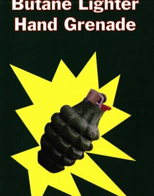 خرید و دانلود نسخه کامل کتاب The Butane Lighter Hand Grenade