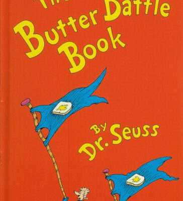 خرید و دانلود نسخه کامل کتاب The Butter Battle Book: (New York Times Notable Book of the Year) (Classic Seuss)