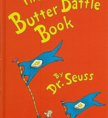 خرید و دانلود نسخه کامل کتاب The Butter Battle Book