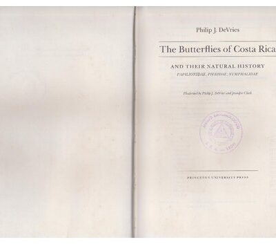 خرید و دانلود نسخه کامل کتاب The Butterflies of Costa Rica and Their Natural History