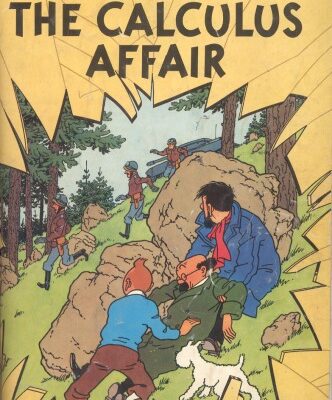 خرید و دانلود نسخه کامل کتاب The Calculus Affair (The Adventures of Tintin 18)